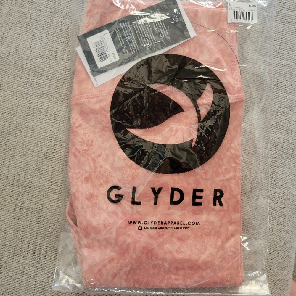 ✨️NWT✨️ Glyder Sultry Legging Sherbet Leopard